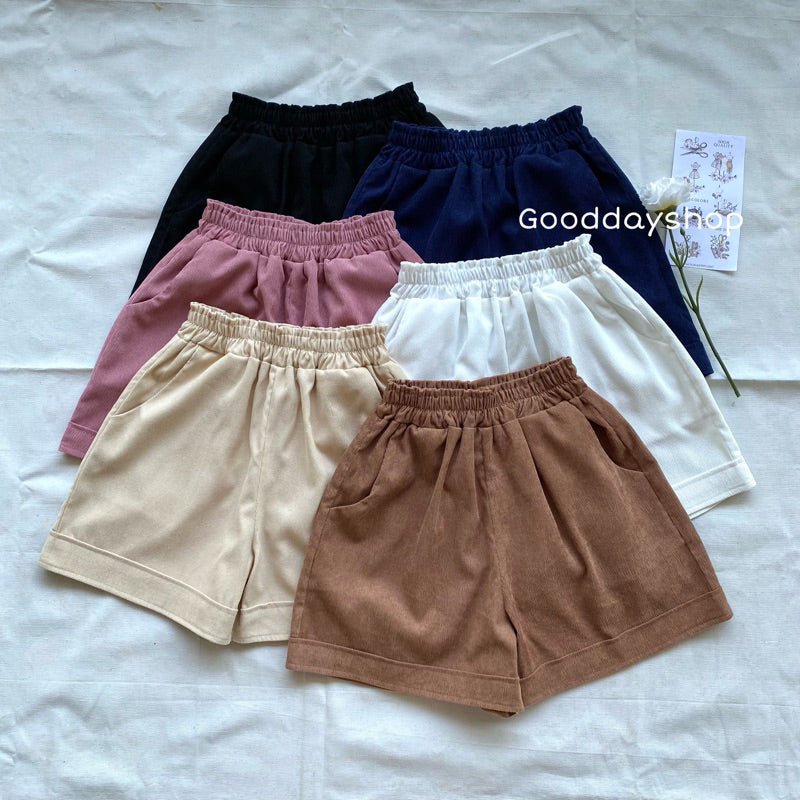 Molly Cuffed Shorts - all colours