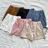 Mira Pleated Shorts