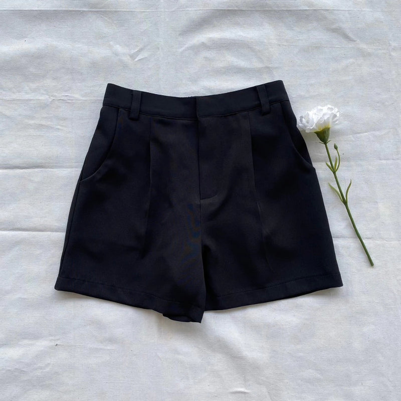 Mira Pleated Shorts