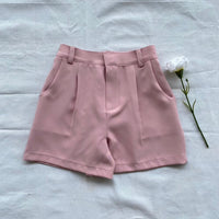 Mira Pleated Shorts
