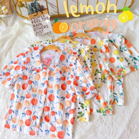 Fruit prints