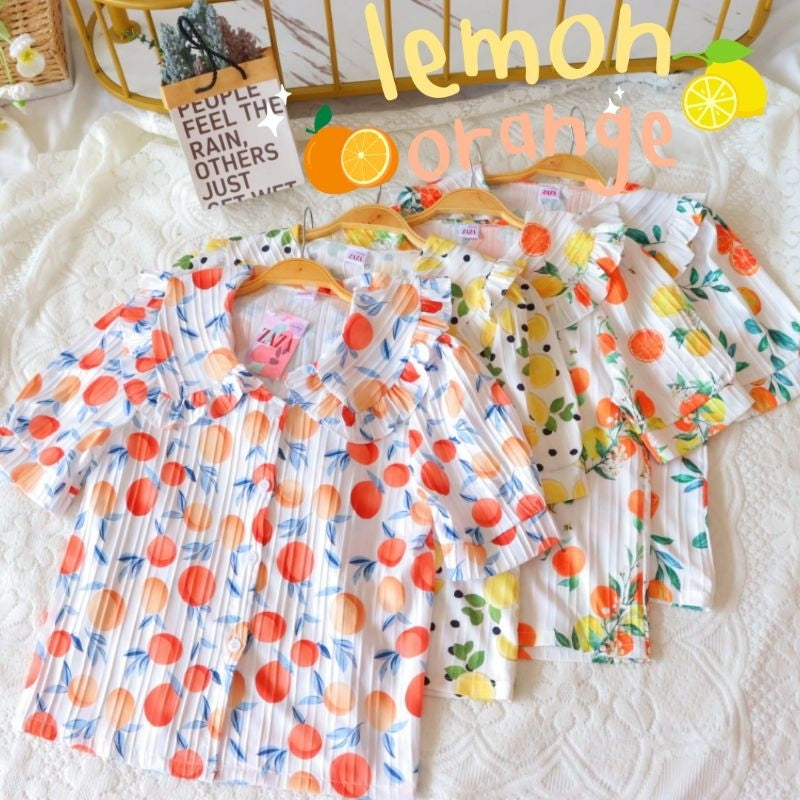 Fruit prints