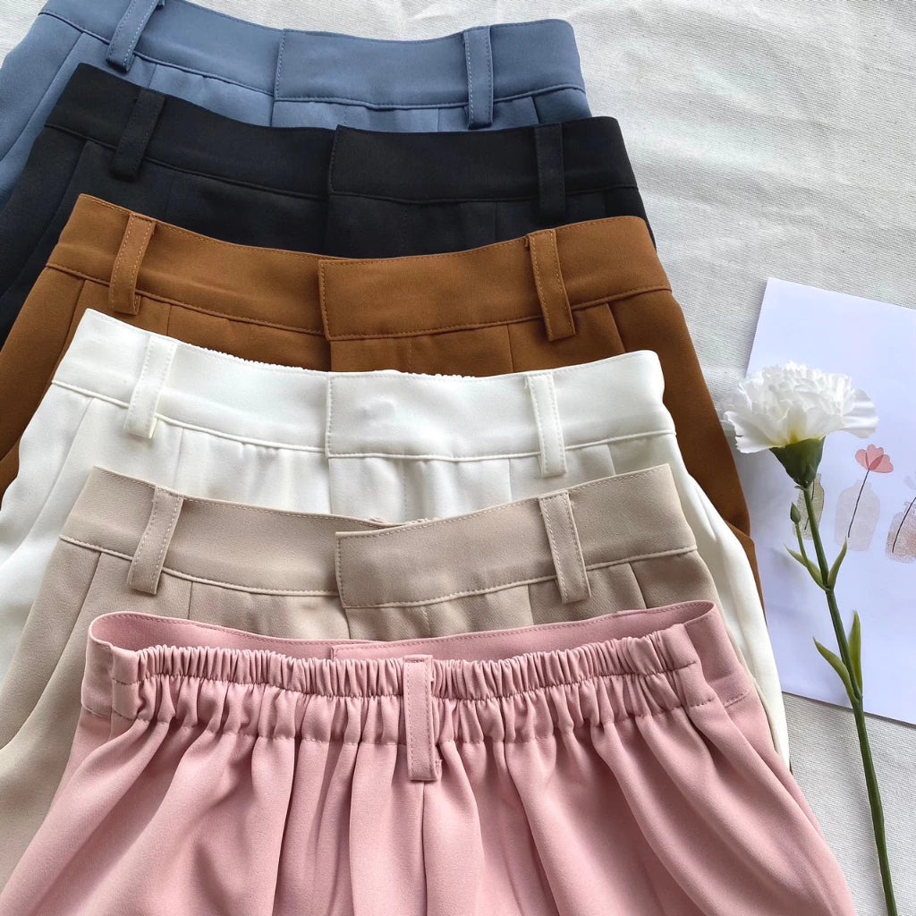 Mira Pleated Shorts