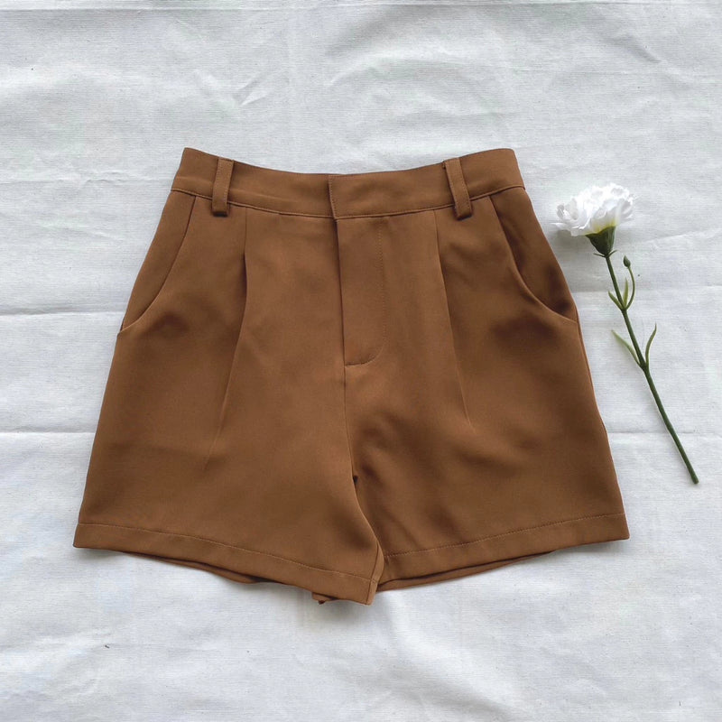 Mira Pleated Shorts