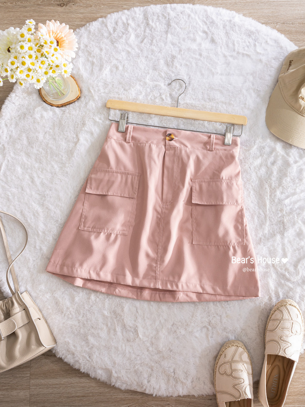 Jasmine Pocket Skirt