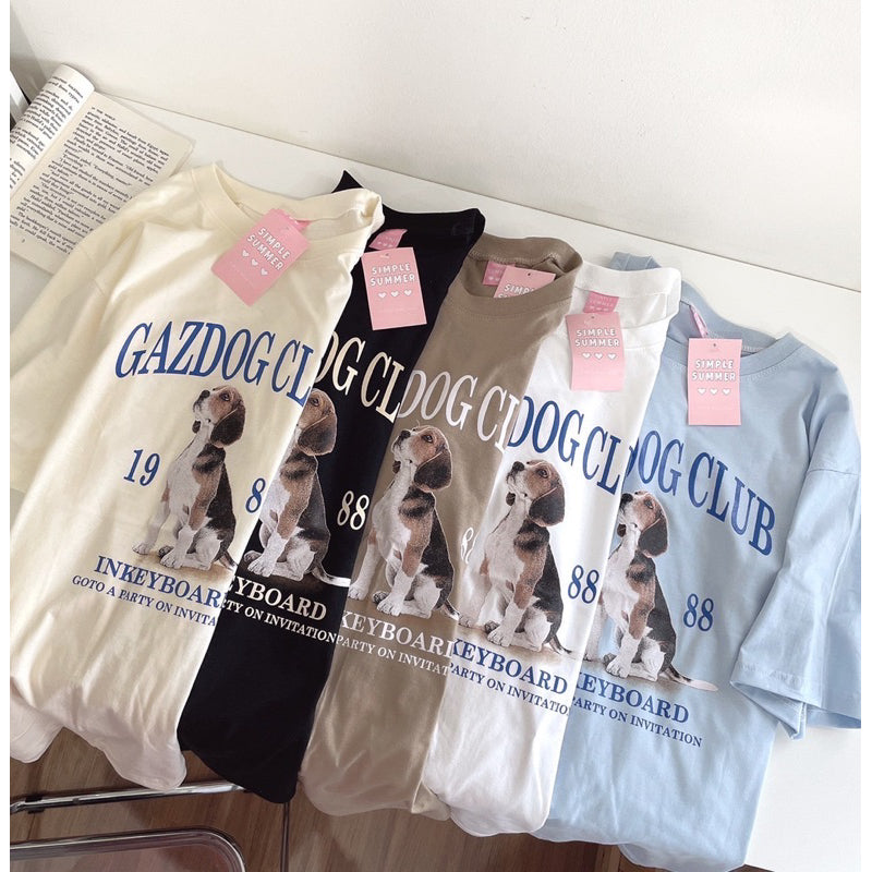 Dogs Unisex Tee (7 Designs)