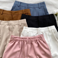 Mira Pleated Shorts