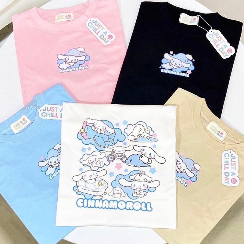 Sanrio Oversized Tees (11 Designs)