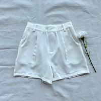 Mira Pleated Shorts