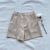Mira Pleated Shorts