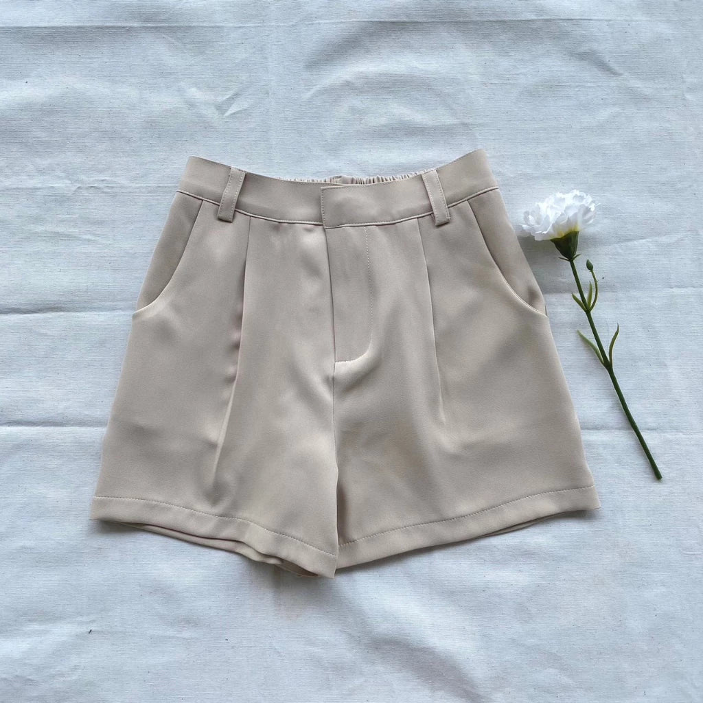 Mira Pleated Shorts