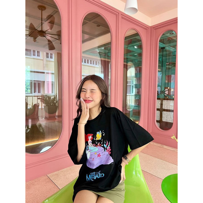 Disney Oversized Tee (5 Designs)