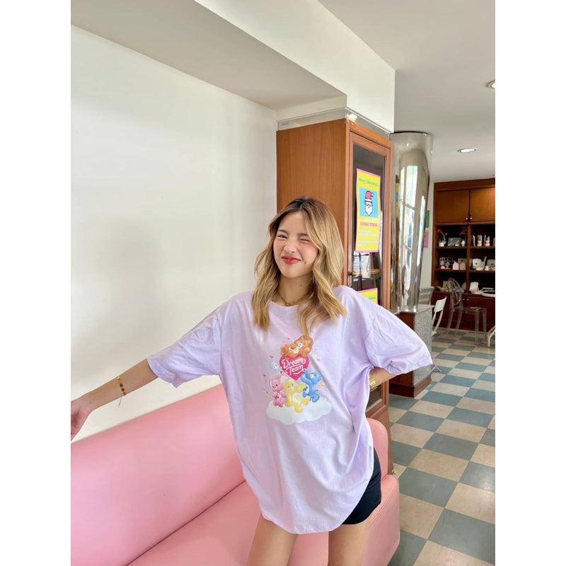 Carebears Oversized Tee (4 Designs)