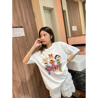 Powerpuff Girls Oversized Tee (5 Designs)