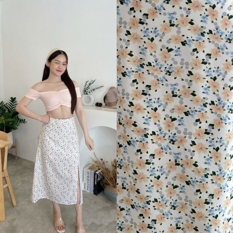 Ashley Floral Skirt (12 Designs)