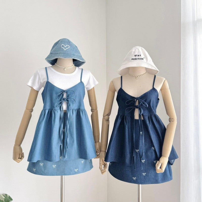 Chambray & Denim Tops (12 Designs)