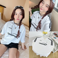 Jersey Oversized Tees