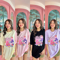 Bear Picnic Oversized Tee