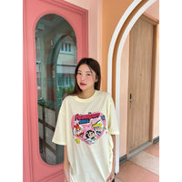 Powerpuff Girls Oversized Tee (5 Designs)