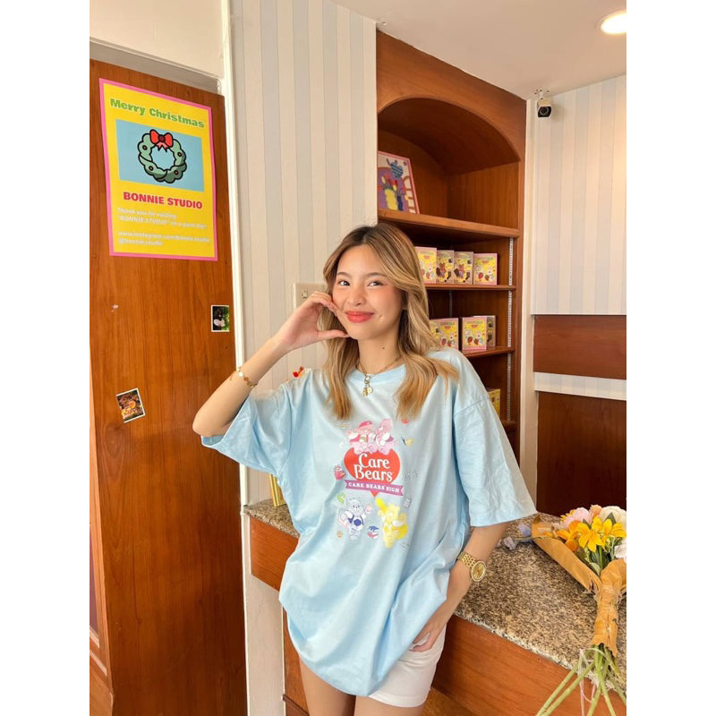 Carebears Oversized Tee (4 Designs)