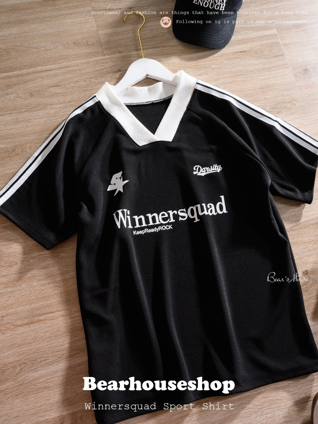 Winnersquad Jersey Tee