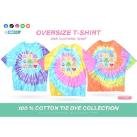Tie-Dye Oversized Tee collection