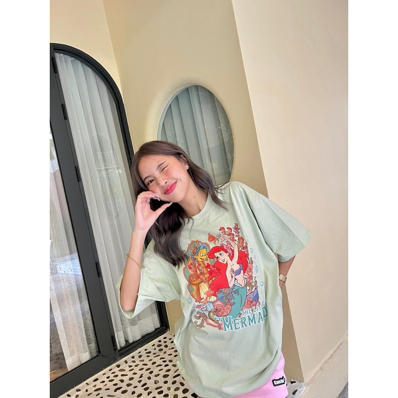 Disney Oversized Tee (5 Designs)