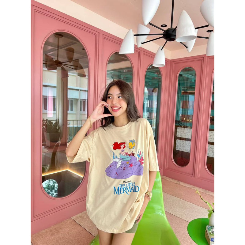 Disney Oversized Tee (5 Designs)