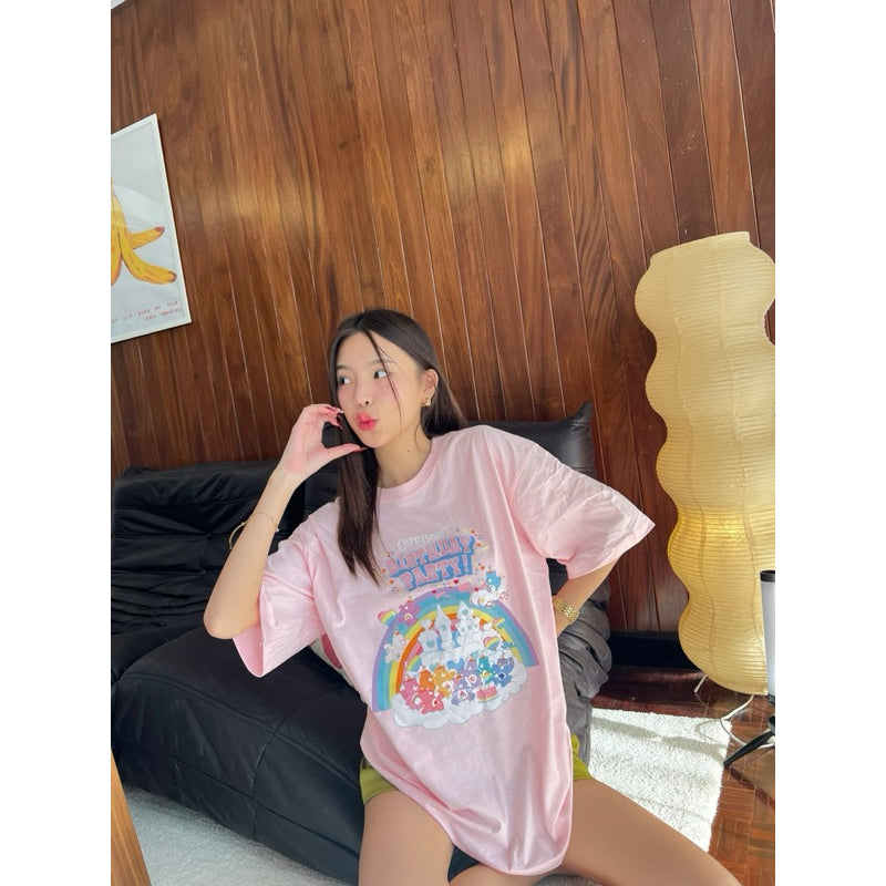 Carebears Oversized Tee (4 Designs)