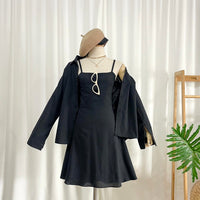 Jamie Dress & Outerwear Set