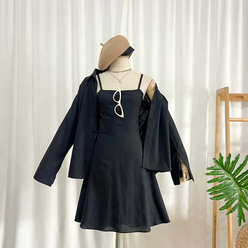 Jamie Dress & Outerwear Set