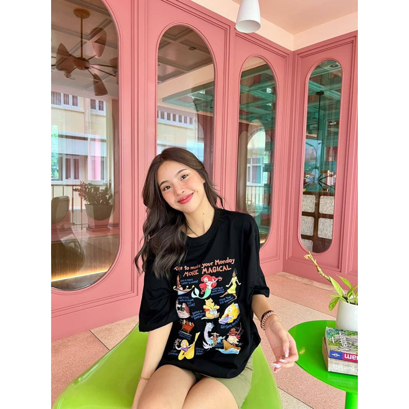 Disney Oversized Tee (5 Designs)