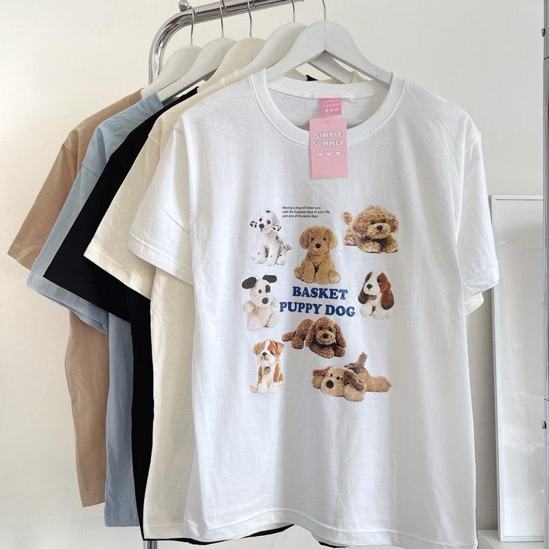 Dogs Unisex Tee (7 Designs)