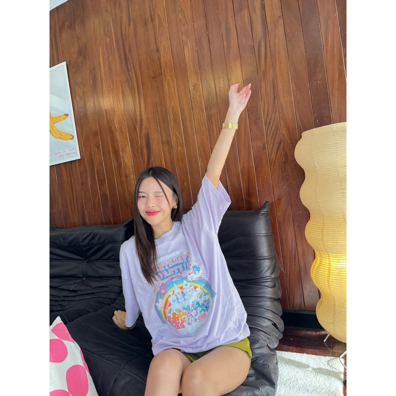 Carebears Oversized Tee (4 Designs)