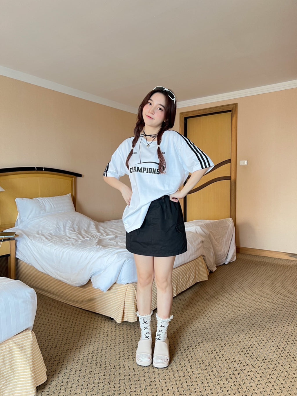 Jersey Oversized Tees