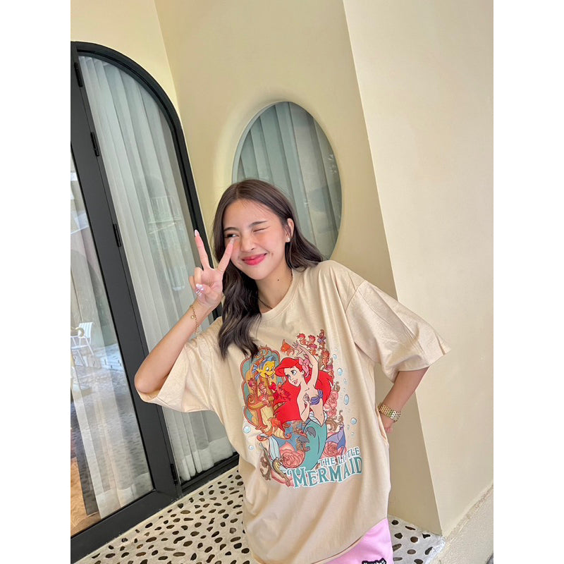 Disney Oversized Tee (5 Designs)