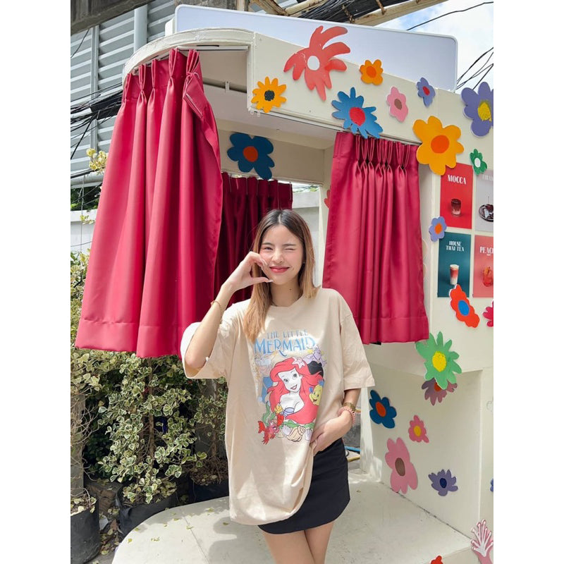 Disney Oversized Tee (5 Designs)