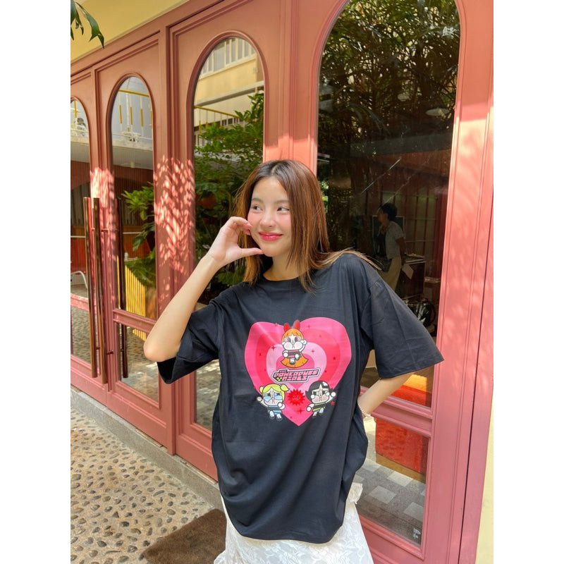 Powerpuff Girls Oversized Tee (5 Designs)