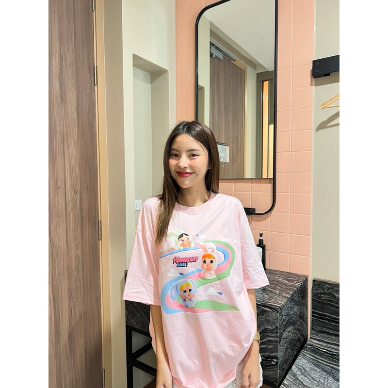 Powerpuff Girls Oversized Tee (5 Designs)