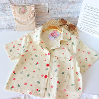Cream Butterfly