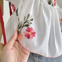 Shirley Embroidered Tops (2 Designs)