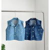 Chambray & Denim Tops (12 Designs)