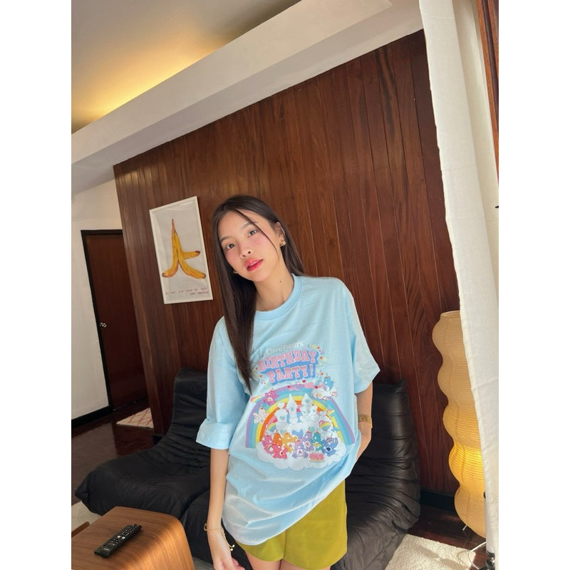 Carebears Oversized Tee (4 Designs)