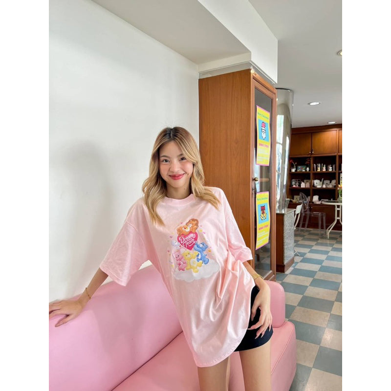 Carebears Oversized Tee (4 Designs)