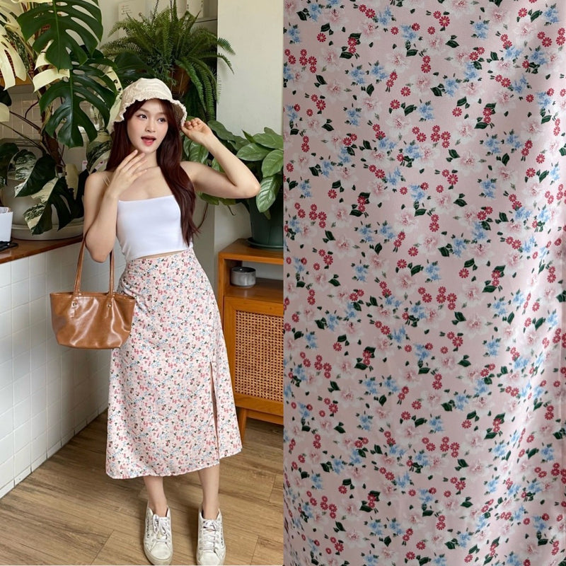 Ashley Floral Skirt (12 Designs)