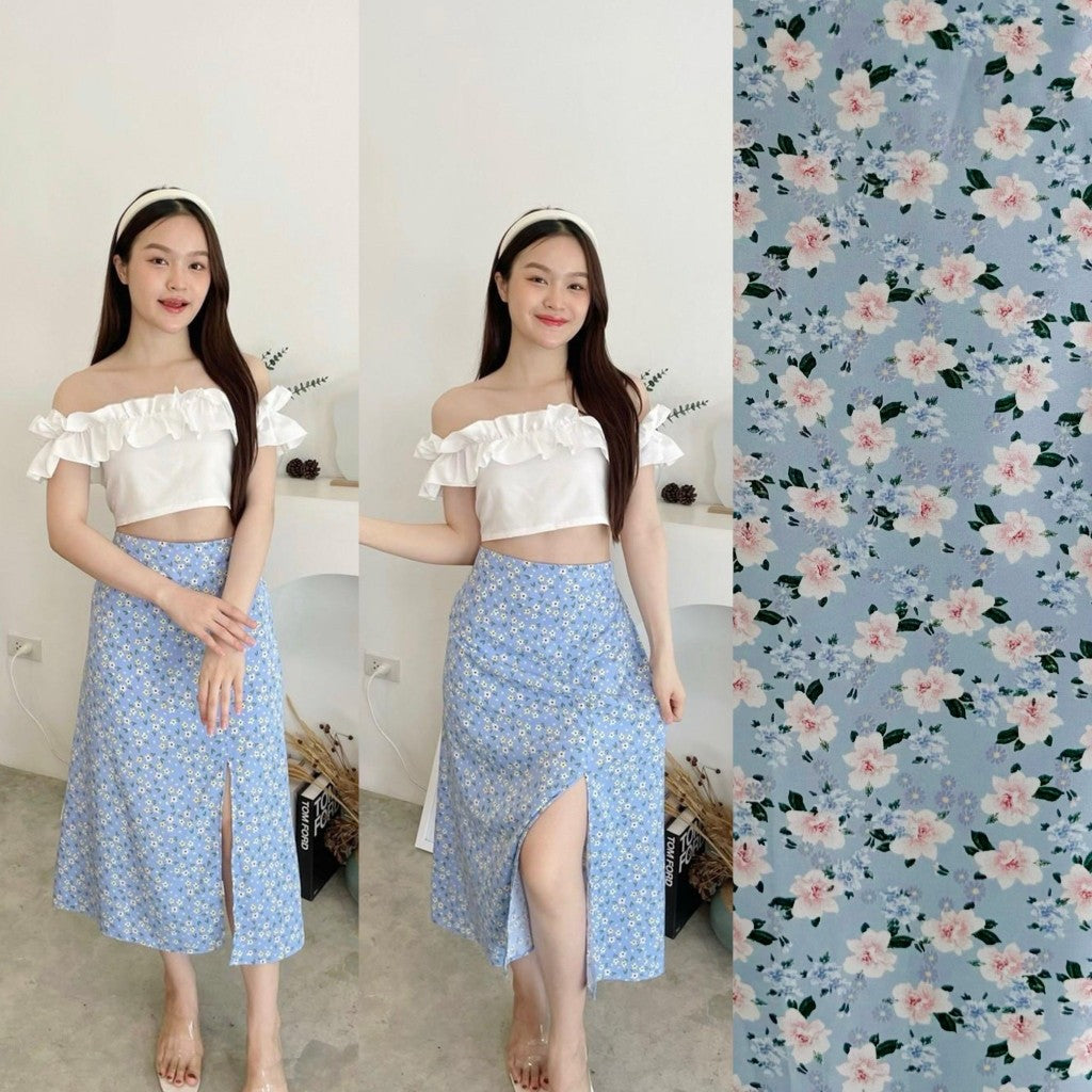 Ashley Floral Skirt (12 Designs)