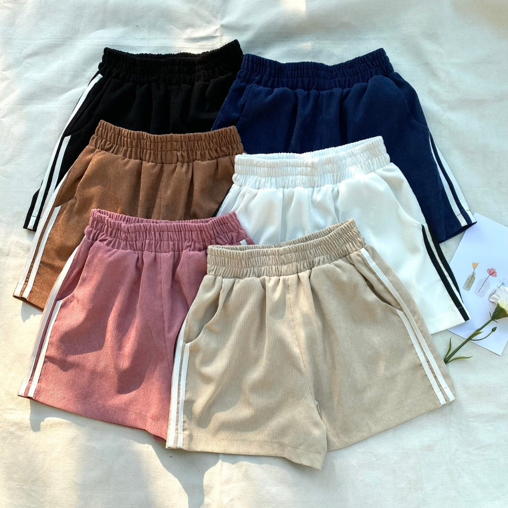 Tessa Corduroy Shorts - all colours