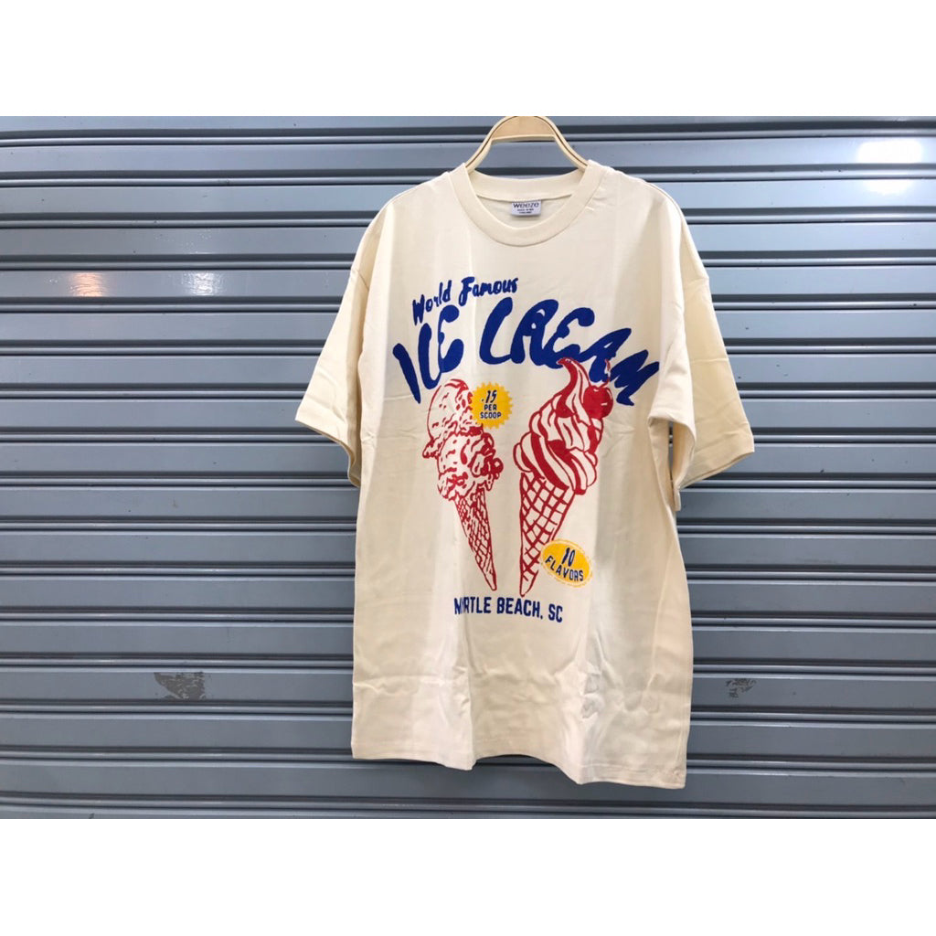 Ice Cream Vintage Graphic Tee