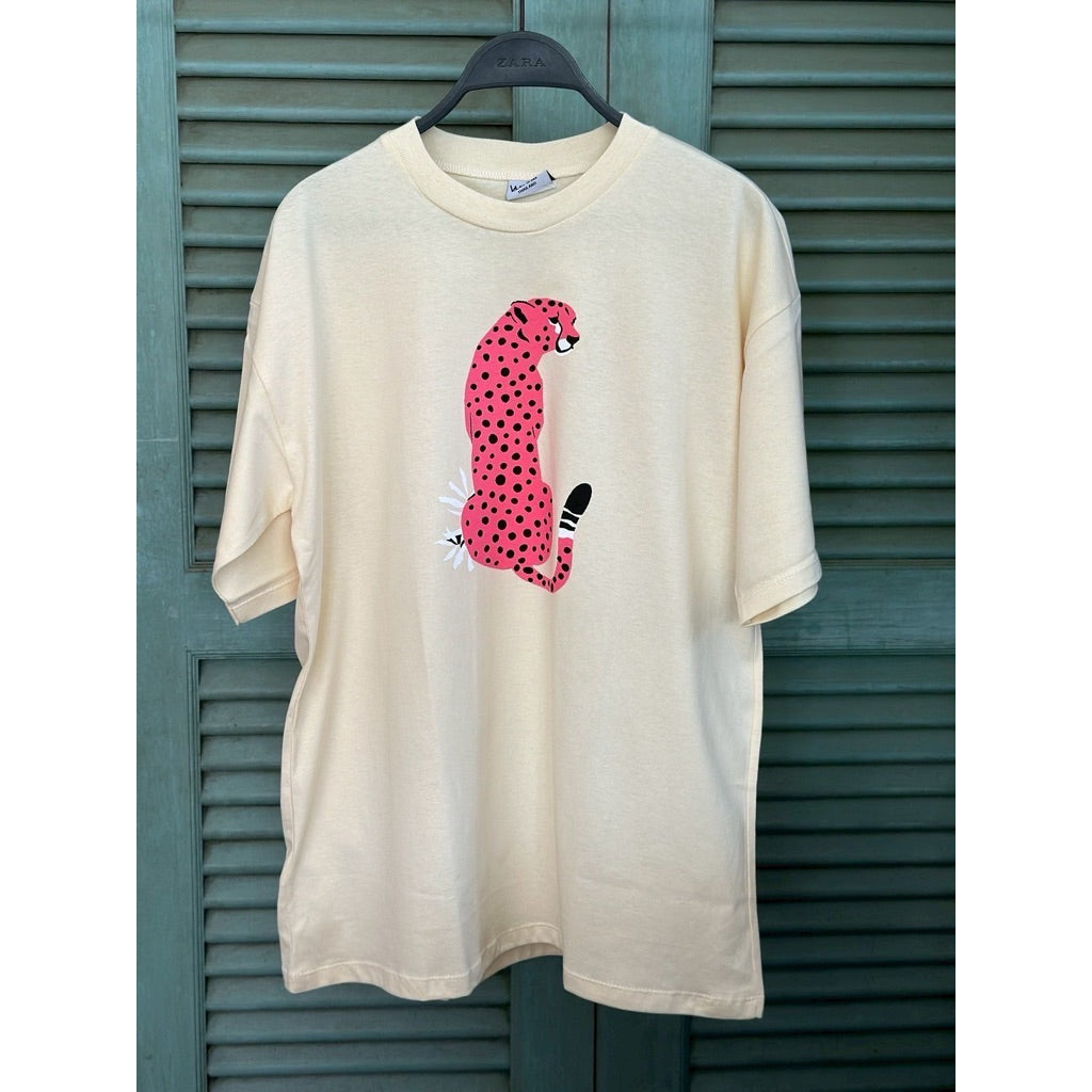 Pink Tiger Vintage Graphic Tee