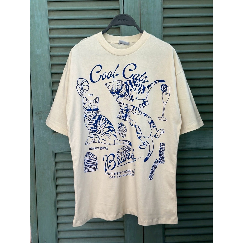 Cool Cat Vintage Graphic Tee